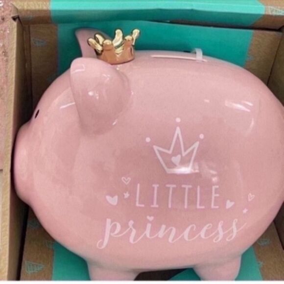 New Kate & Milo "Little Princess" Piggy Bank. NEW - Picture 3 of 6